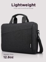 Bolsa Lenovo T210 para laptop 15,6 com tecido repelente à água, ideal para transportar com segurança seus itens essenciais. - Imagem 3