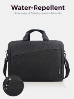Bolsa Lenovo T210 para laptop 15,6 com tecido repelente à água, ideal para transportar com segurança seus itens essenciais. - Imagem 4