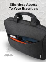 Bolsa Lenovo T210 para laptop 15,6 com tecido repelente à água, ideal para transportar com segurança seus itens essenciais. - Imagem 5