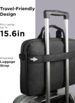 Bolsa Lenovo T210 para laptop 15,6 com tecido repelente à água, ideal para transportar com segurança seus itens essenciais. - Imagem 7