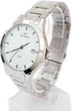 Relógio Technos Masculino Prata em Aço com Hora e Data, estilo original para comprar com qualidade e elegância. - Imagem 3