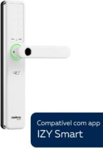 Fechadura Smart Intelbras IFR 7000 com Alexa, biometria, app IZY e maçaneta reversível para mais segurança e praticidade. - Imagem 5