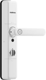 Fechadura Smart Intelbras IFR 7000 com Alexa, biometria, app IZY e maçaneta reversível para mais segurança e praticidade. - Imagem 6