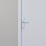 Fechadura Smart Intelbras IFR 7000 com Alexa, biometria, app IZY e maçaneta reversível para mais segurança e praticidade. - Imagem 7