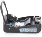Maxi-Cosi Base para Bebê Conforto Citi Black: fixação segura e prática com encaixe click&go e barra estabilizadora. - Imagem 4