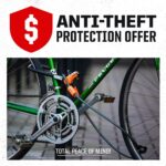 Kryptonite Keeper 585: cadeado dobrável leve e compacto, com alta segurança e 2 chaves para bike, scooter e e-bike. - Imagem 6