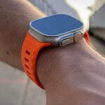 Pulseira Mariner para Apple Watch em silicone resistente: conforto, ajuste perfeito e estilo para 42mm, 44mm, 45mm e Ultra 49mm. - Imagem 5