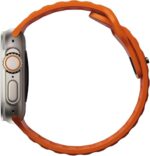 Pulseira Mariner para Apple Watch em silicone resistente: conforto, ajuste perfeito e estilo para 42mm, 44mm, 45mm e Ultra 49mm. - Imagem 7