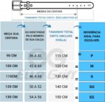 Cinto 100% Couro Legítimo Branco para Profissionais da Saúde com regulagem e acabamento social de alta qualidade - Imagem 7