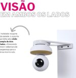 Suporte para Quina de Parede Motorola VM855: fixação segura, fácil instalação e visão ampla para sua babá eletrônica. - Imagem 5