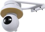 Suporte para Quina de Parede Motorola VM855: fixação segura, fácil instalação e visão ampla para sua babá eletrônica. - Imagem 8