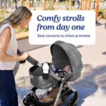 Graco Modes Pramette 2 em 1: carrinho reversível, moisés e praticidade desde o nascimento￼ - Imagem 3