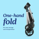 Graco Modes Pramette 2 em 1: carrinho reversível, moisés e praticidade desde o nascimento￼ - Imagem 5