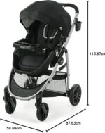 Graco Modes Pramette 2 em 1: carrinho reversível, moisés e praticidade desde o nascimento￼ - Imagem 9