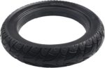 Pneu sólido 30 cm para bicicleta elétrica e scooter: resistente a perfurações, antiderrapante e de alta aderência para um passeio seguro e durável - Imagem 3