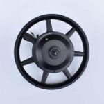 Motor de cubo para bicicleta elétrica dobrável 48V 500W: mais potência, tração traseira e frenagem eficiente para subidas e uso diário. - Imagem 6