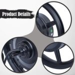 Motor de cubo para bicicleta elétrica dobrável 48V 500W: mais potência, tração traseira e frenagem eficiente para subidas e uso diário. - Imagem 7