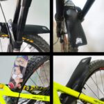 Farbetter para-lama MTB dianteiro e traseiro: proteção leve, estendida e fácil de instalar para rodas 26, 27,5 e 29 polegadas - Imagem 3