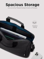 Bolsa de ombro Lenovo T210 para laptop 15,6, resistente à água e compacta para o dia a dia - Imagem 4