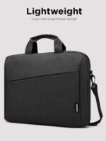 Bolsa de ombro Lenovo T210 para laptop 15,6, resistente à água e compacta para o dia a dia - Imagem 6
