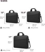Bolsa de ombro Lenovo T210 para laptop 15,6, resistente à água e compacta para o dia a dia - Imagem 9