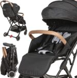 Carrinho de Bebê Kiddo Sprint: compacto, leve e seguro, ideal para passeios com praticidade e conforto. - Imagem 4