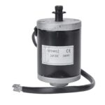 Motor 24V 100W MY6812 para scooter elétrica, leve e de alta velocidade, ideal para e-bike e triciclo - Imagem 3