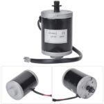 Motor 24V 100W MY6812 para scooter elétrica, leve e de alta velocidade, ideal para e-bike e triciclo - Imagem 4