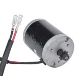 Motor 24V 100W MY6812 para scooter elétrica, leve e de alta velocidade, ideal para e-bike e triciclo - Imagem 5