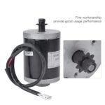 Motor 24V 100W MY6812 para scooter elétrica, leve e de alta velocidade, ideal para e-bike e triciclo - Imagem 9