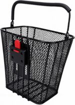 Cesta de Bicicleta Frontal RiToEasysports com Liberação Rápida e Alça de Transporte, Compacta e Durável - Imagem 6