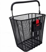 Cesta de Bicicleta Frontal RiToEasysports com Liberação Rápida e Alça de Transporte, Compacta e Durável - Imagem 8