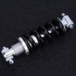Amortecedor traseiro 1500 lb para scooter e bicicleta dobrável, resistente e fácil de instalar - Imagem 8