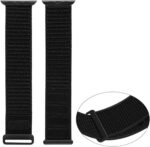 Pulseira FIT IT de nylon com velcro para Apple Watch Series 11, SE3 e Ultra 3: ajuste confortável, seguro e leve. - Imagem 3