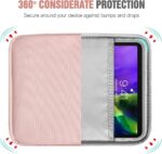 Capa Bolsa para Tablet e Acessórios, proteção prática e versátil para levar no ombro ou na mão - Imagem 4