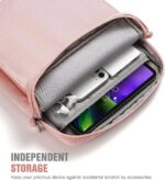 Capa Bolsa para Tablet e Acessórios, proteção prática e versátil para levar no ombro ou na mão - Imagem 6
