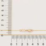 Colar Rommanel Banhado a Ouro 18K com Pingente Mini Coração Vazado: delicado, feminino e ideal para compor looks elegantes. - Imagem 5