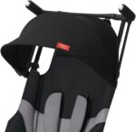 Pockit+ All-Terrain Desert Night: carrinho compacto, dobrável e ideal para viagens, com conforto em qualquer terreno. - Imagem 3