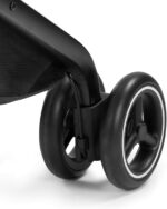 Pockit+ All-Terrain Desert Night: carrinho compacto, dobrável e ideal para viagens, com conforto em qualquer terreno. - Imagem 5