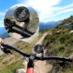 Computador de bicicleta sem fio com LCD e luz de fundo, mede velocidade, distância e tempo com precisão para ciclismo. - Imagem 3