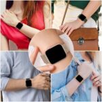 Pulseira de metal Steezrd para Apple Watch, magnética, ajustável e com 3 unidades em aço inoxidável. - Imagem 5