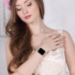 Pulseira de metal Steezrd para Apple Watch, magnética, ajustável e com 3 unidades em aço inoxidável. - Imagem 7