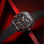OLEVS Relógio Masculino Quartz Business: clássico, calendário e resistência à água 30m para o dia a dia e ocasiões formais - Imagem 3