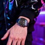 OLEVS Relógio Masculino Quartz Business: clássico, calendário e resistência à água 30m para o dia a dia e ocasiões formais - Imagem 6