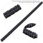 Corrente T8F Luqeeg durável para scooter e bicicleta elétrica, alta velocidade, fácil instalação e maior desempenho. - Imagem 5