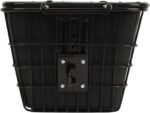 Cesta Dobrável para Bicicletas Elétricas: metal resistente, bolsa impermeável e encaixe universal para transporte prático. - Imagem 9