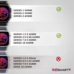 Pulseira de Silicone Mariner 123smart: conforto, estilo e compatibilidade para Apple Watch Ultra, Series 1 a 11 e SE. - Imagem 3