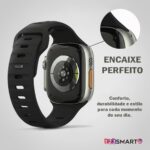 Pulseira de Silicone Mariner 123smart: conforto, estilo e compatibilidade para Apple Watch Ultra, Series 1 a 11 e SE. - Imagem 5