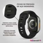 Pulseira de Silicone Mariner 123smart: conforto, estilo e compatibilidade para Apple Watch Ultra, Series 1 a 11 e SE. - Imagem 6