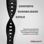 Pulseira de Silicone Mariner 123smart: conforto, estilo e compatibilidade para Apple Watch Ultra, Series 1 a 11 e SE. - Imagem 7